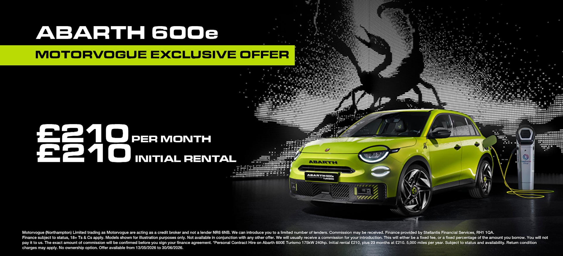 New Abarth Offers