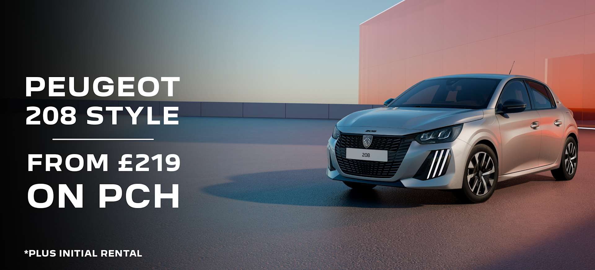 Peugeot 208 Style pch