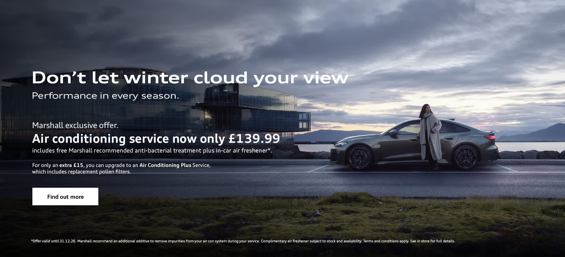 Audi Aircon Servicing Offer