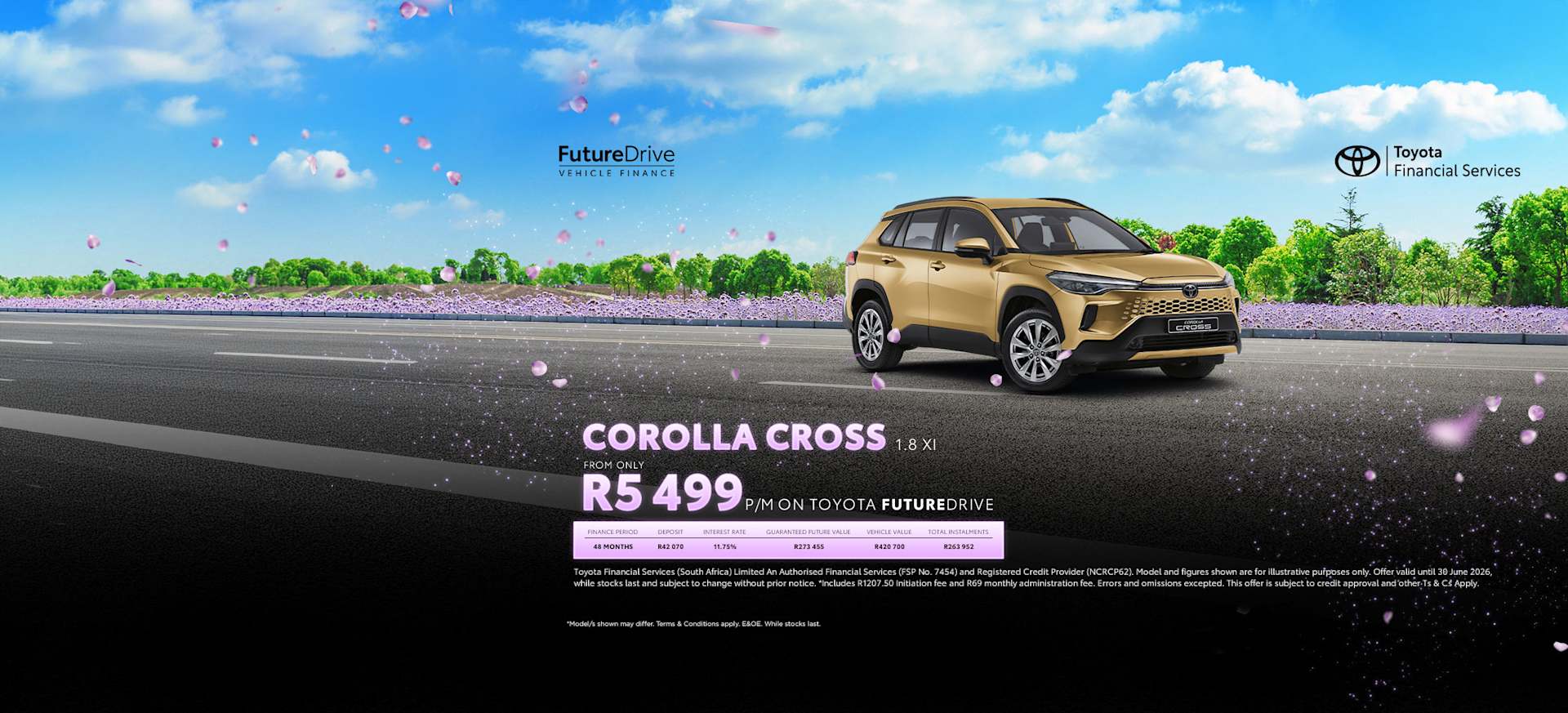 New Toyota Corolla Cross 1.8 XI CVT at CFAO Mobility Toyota