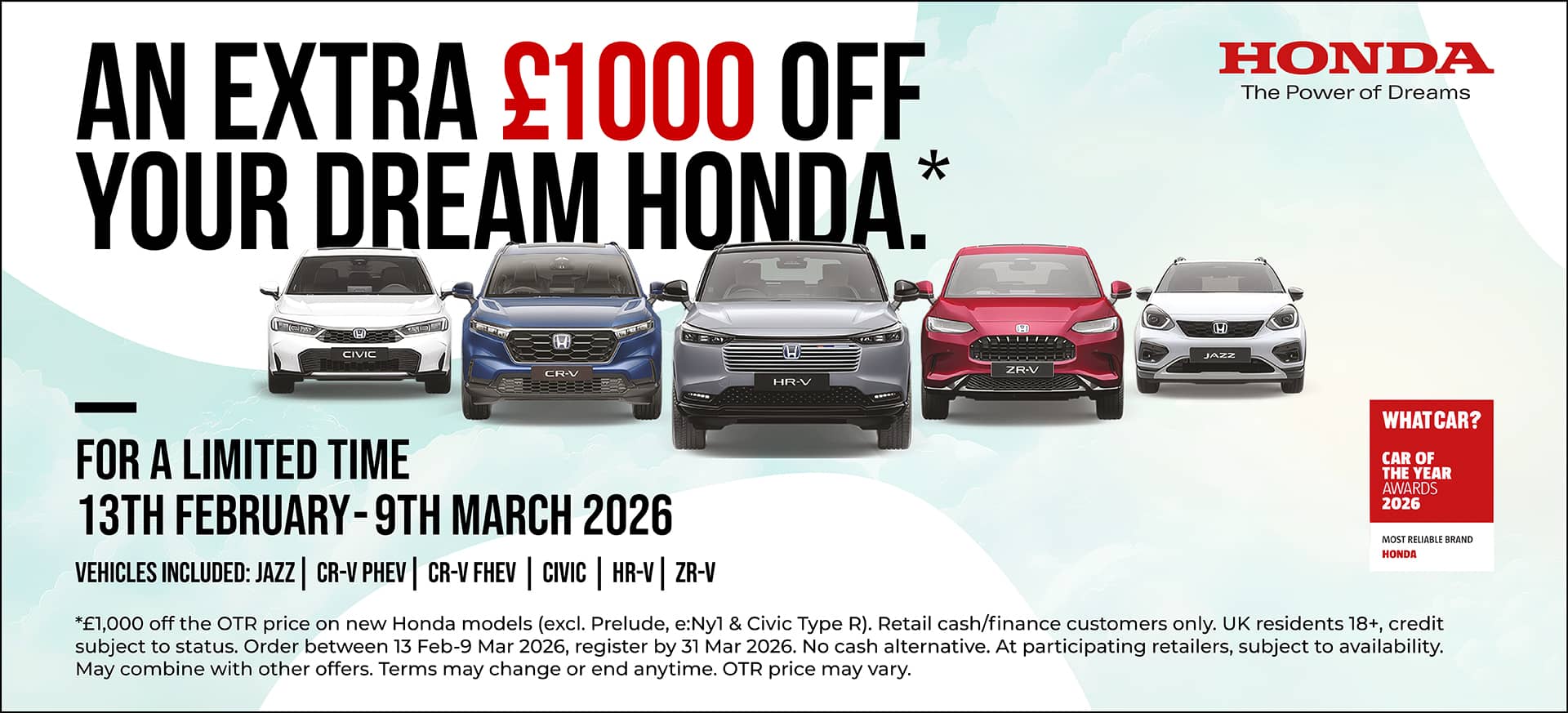 Honda Dream Bigger Event