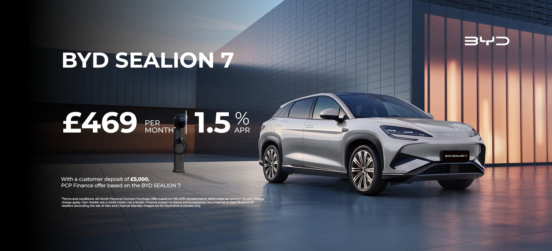 BYD SEALION 7 NEW CAR OFFER Q4