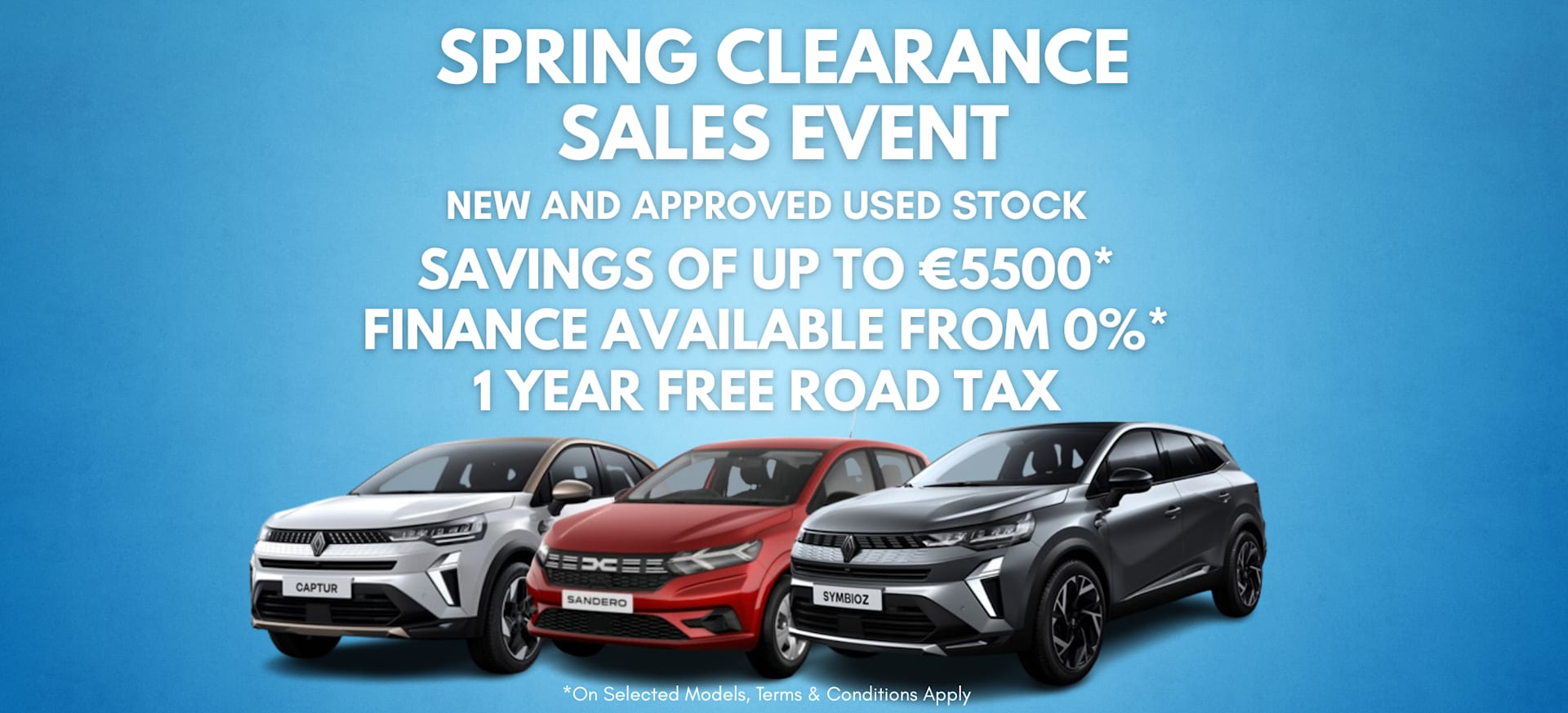 Spring Sale