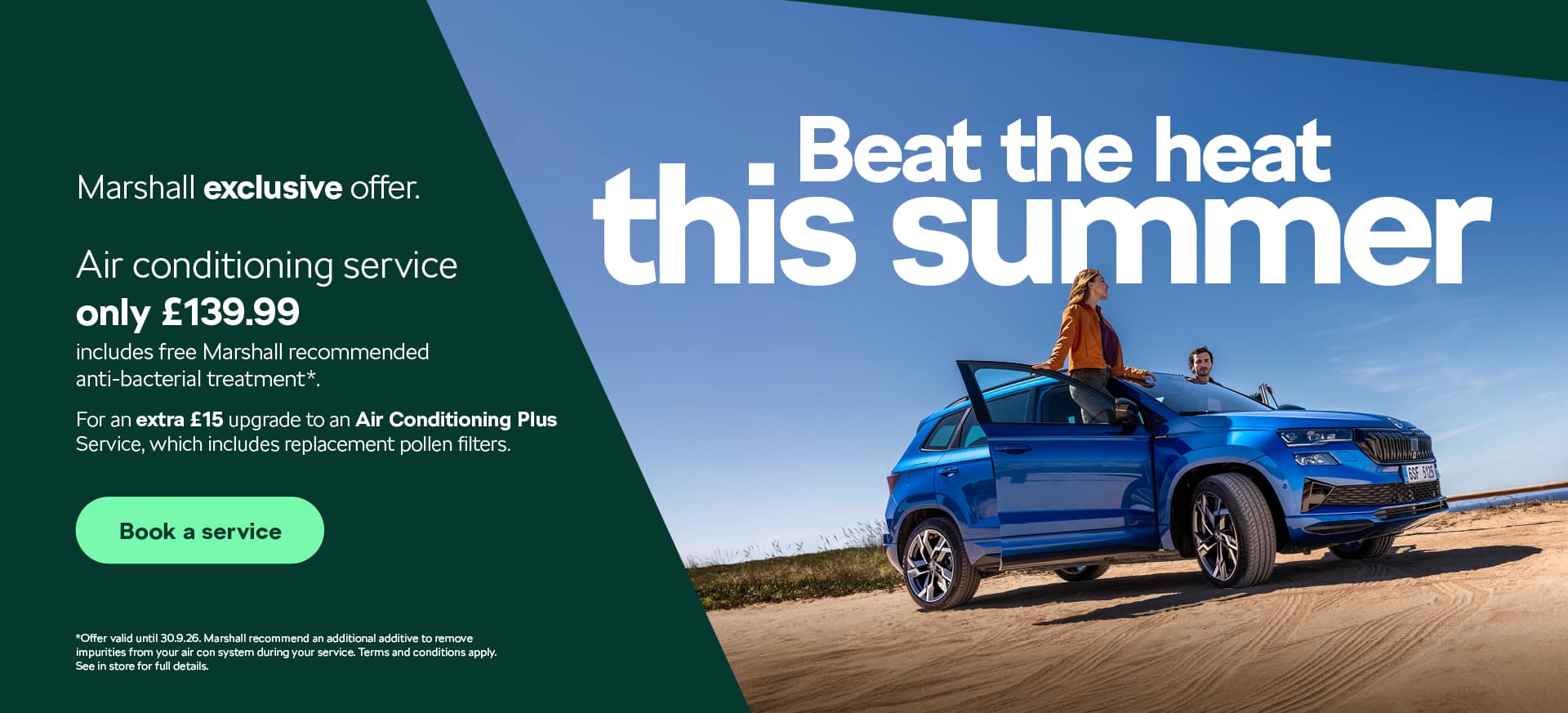 Skoda Air Con Offer