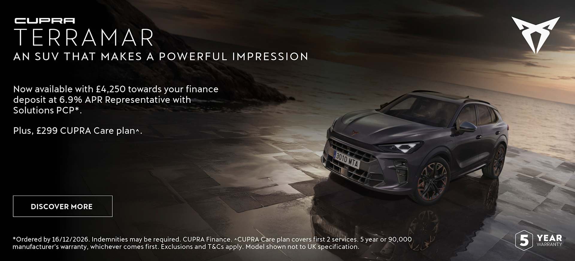 New CUPRA offers