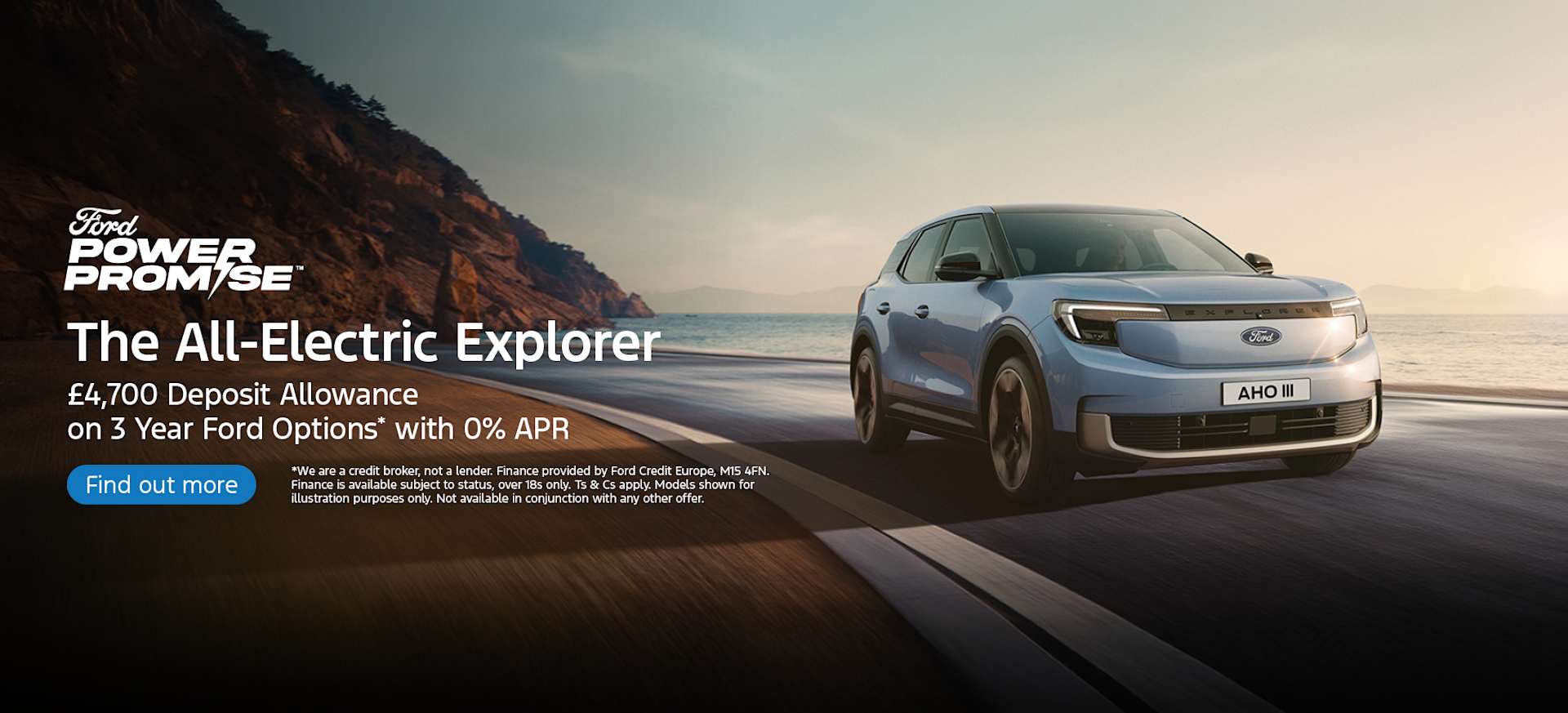 The All-Electric Explorer