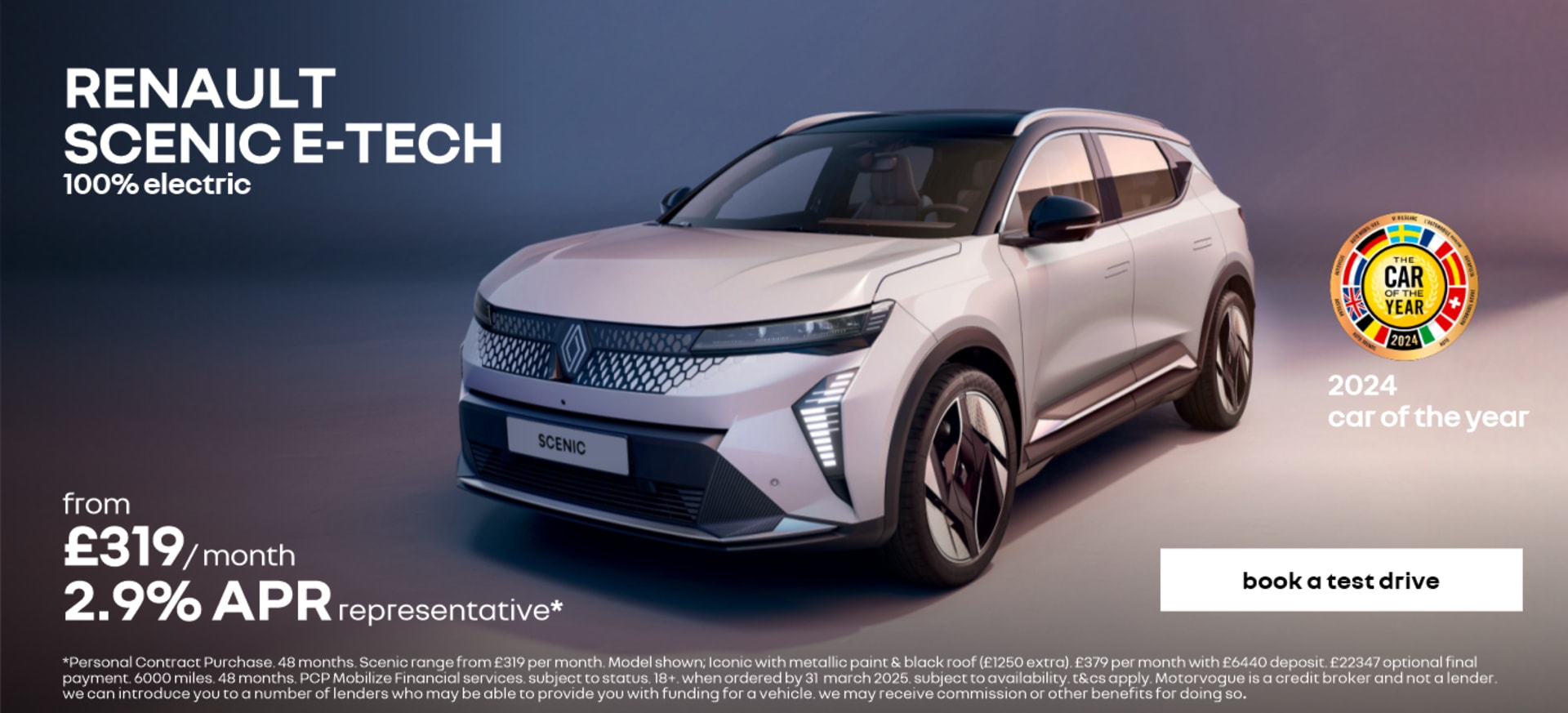 Renault Scenic E-TECH
