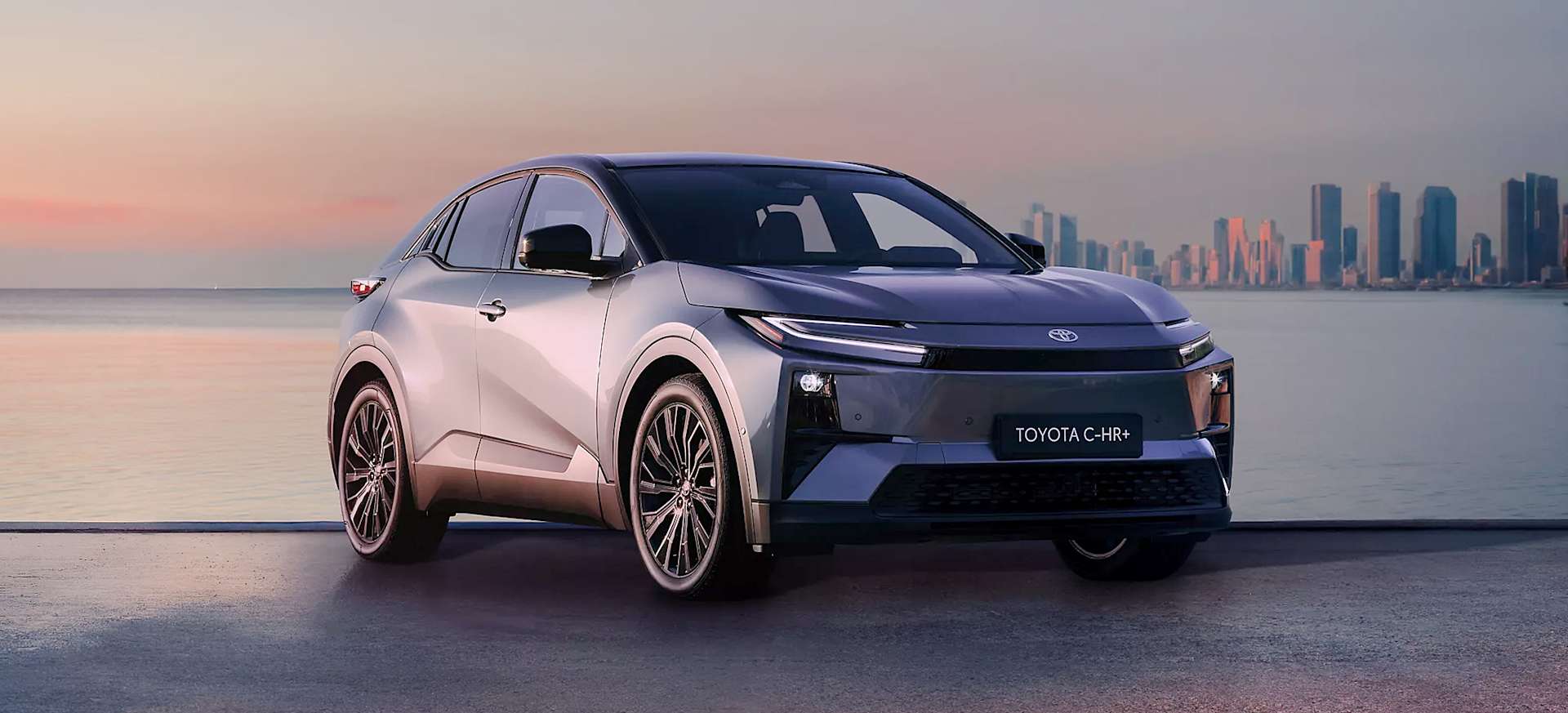 The All-New, All-Electric Toyota C-HR+