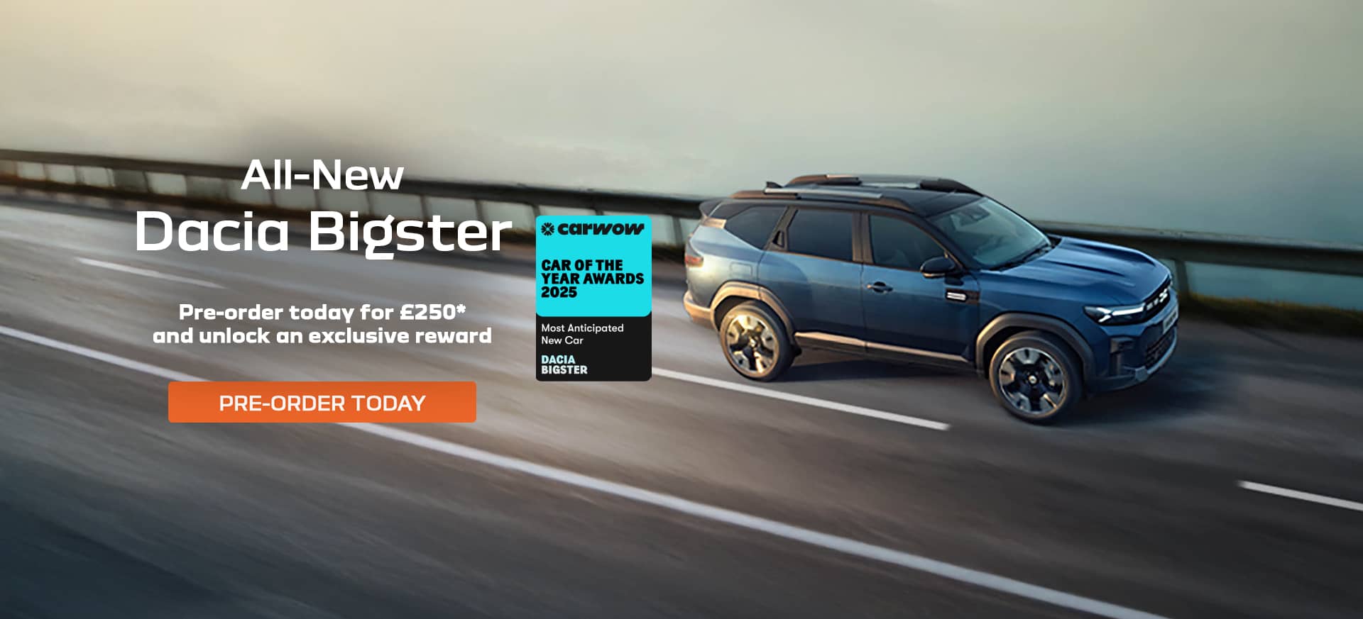 Dacia Bigster