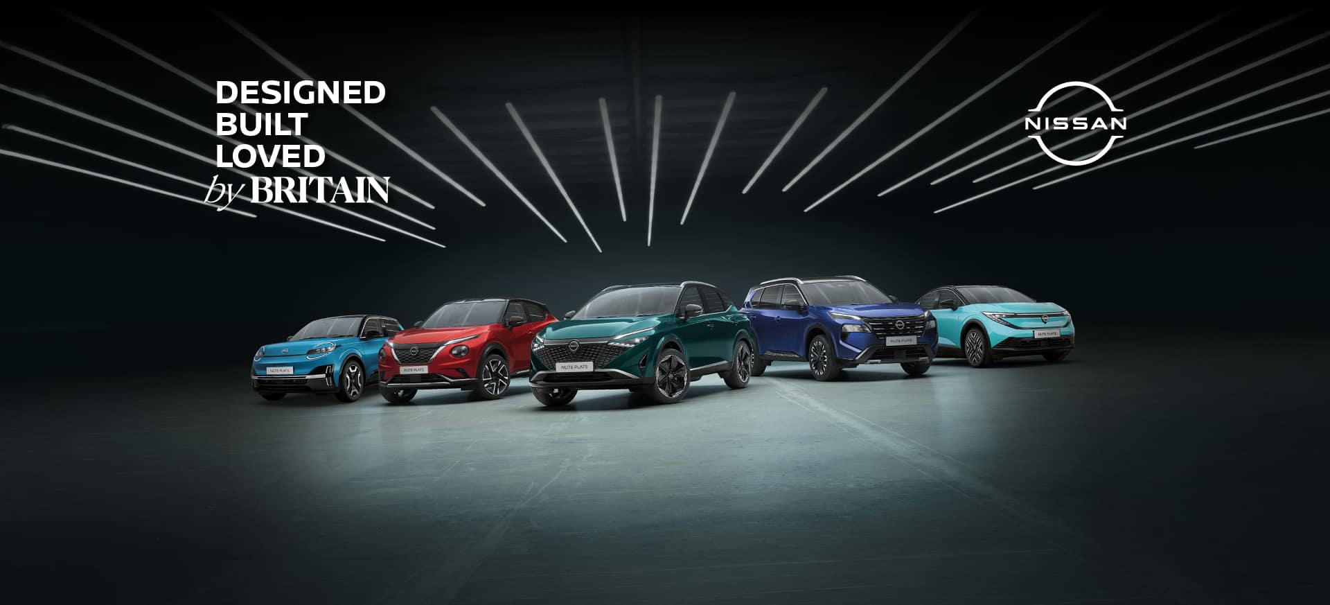 Nissan By britain Banner