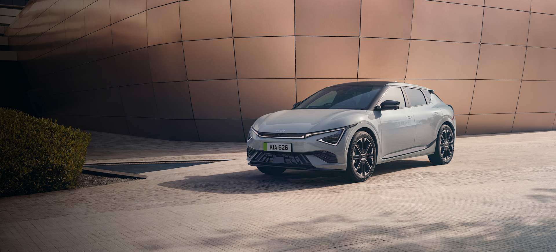 The new Kia EV6