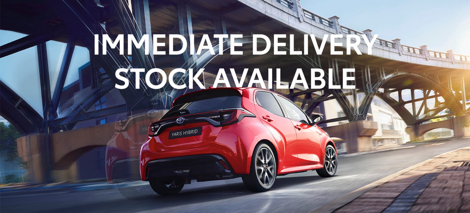 Brand new Toyota stock available for delivery 