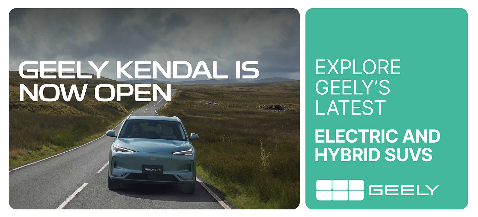 Geely Kendal Now Open
