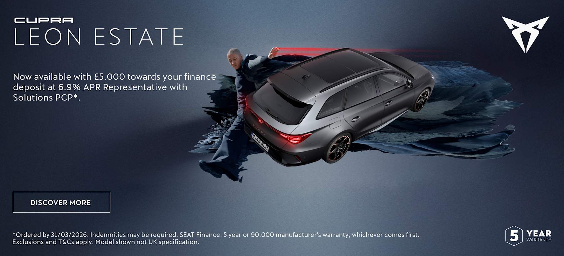 CUPRA Leon Est Q1 2026 Banner