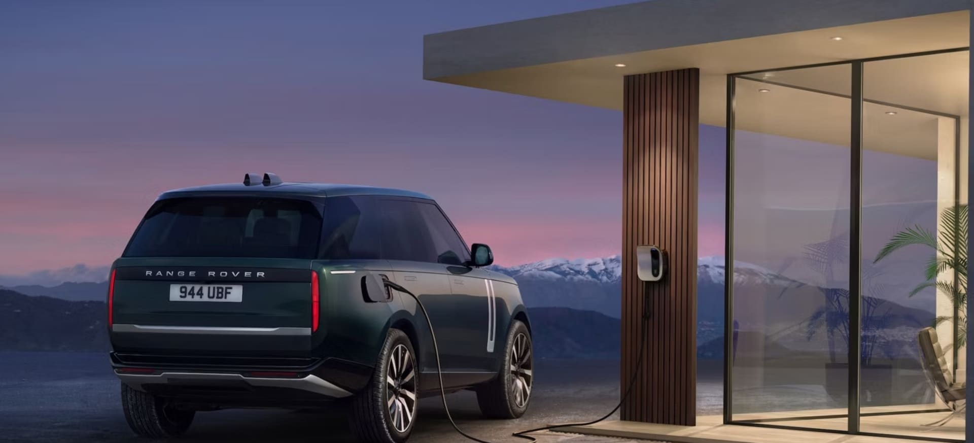 ALL RANGE ROVER. ALL ELECTRIC