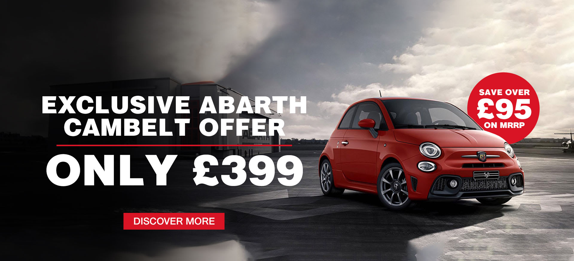 EXCLUSIVE ABARTH 595 CAMBELT OFFER​