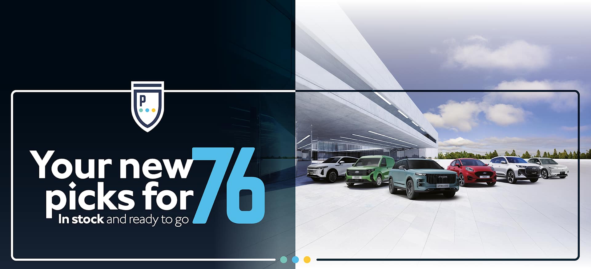 76 Plate Banner