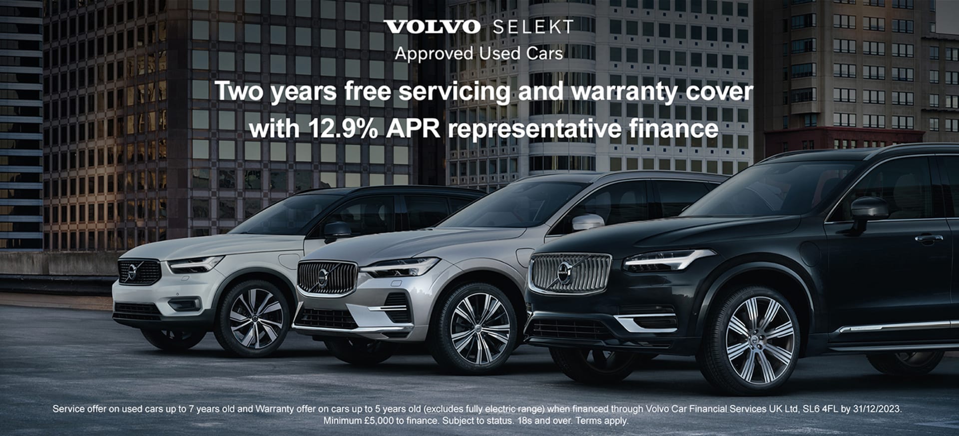 Volvo Selekt - Approved Used Cars