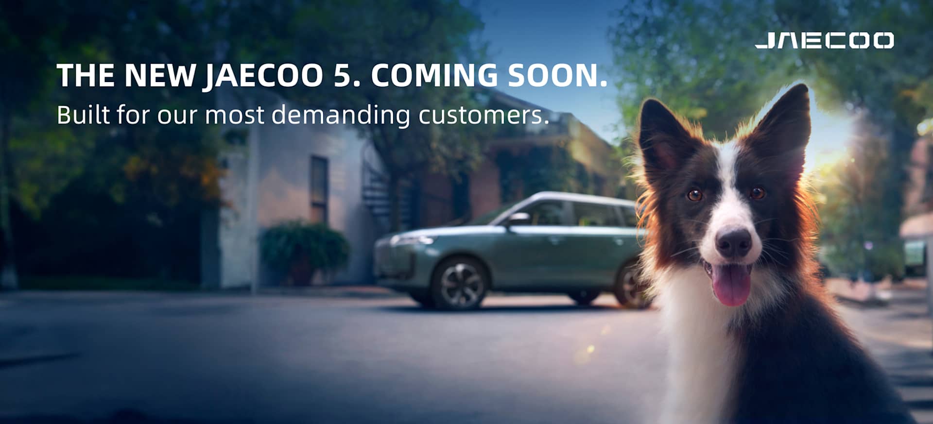 Discover the all-new compact JAECOO J5