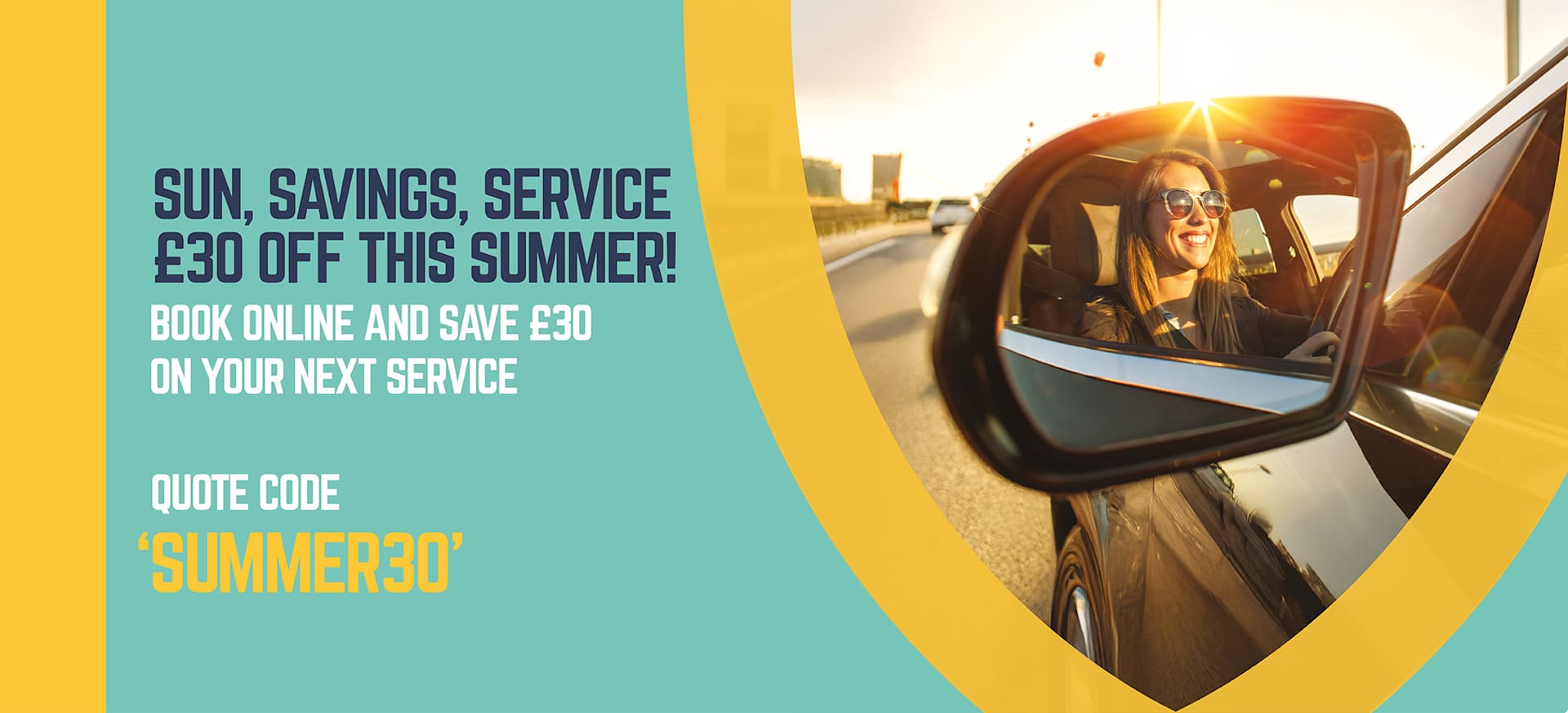 Save £30 on Summer Servicing