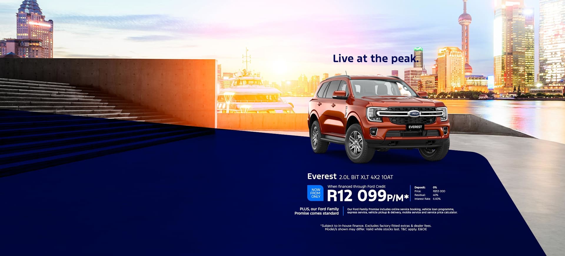 New Ford Everest  Special Offer 