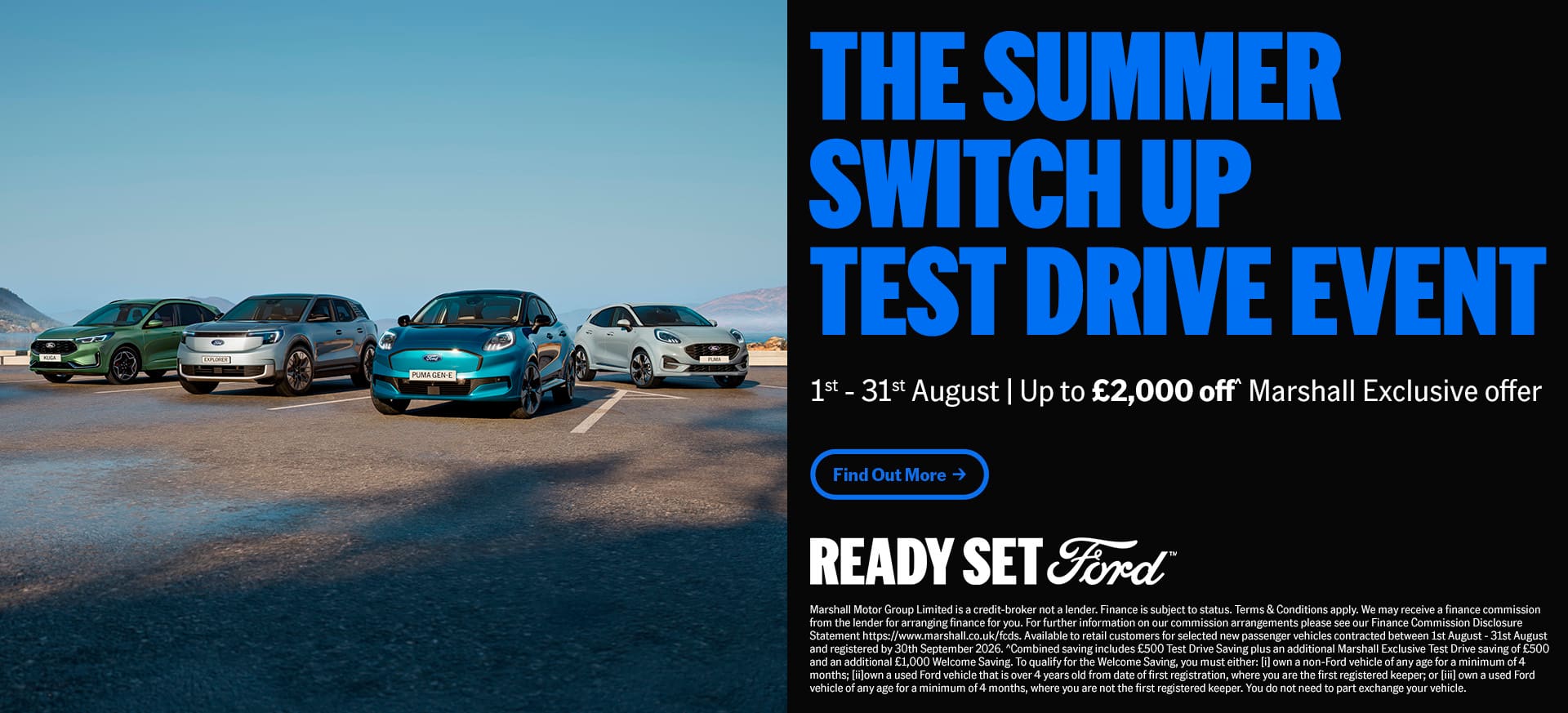 Ford Summer Switch Up Event