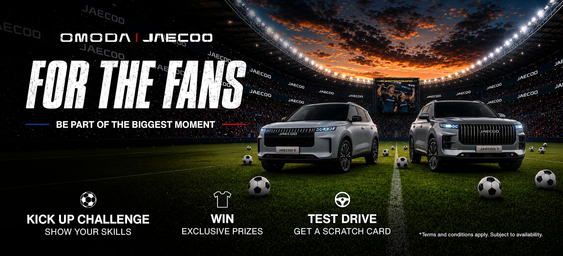 JAECOO For The Fans
