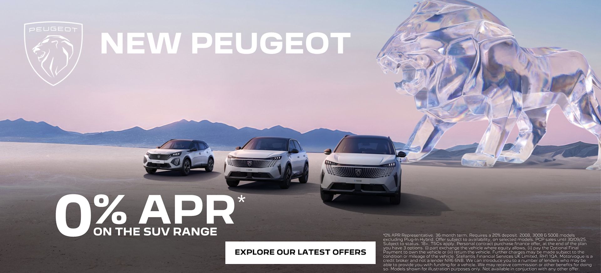 New PEUGEOT Offers