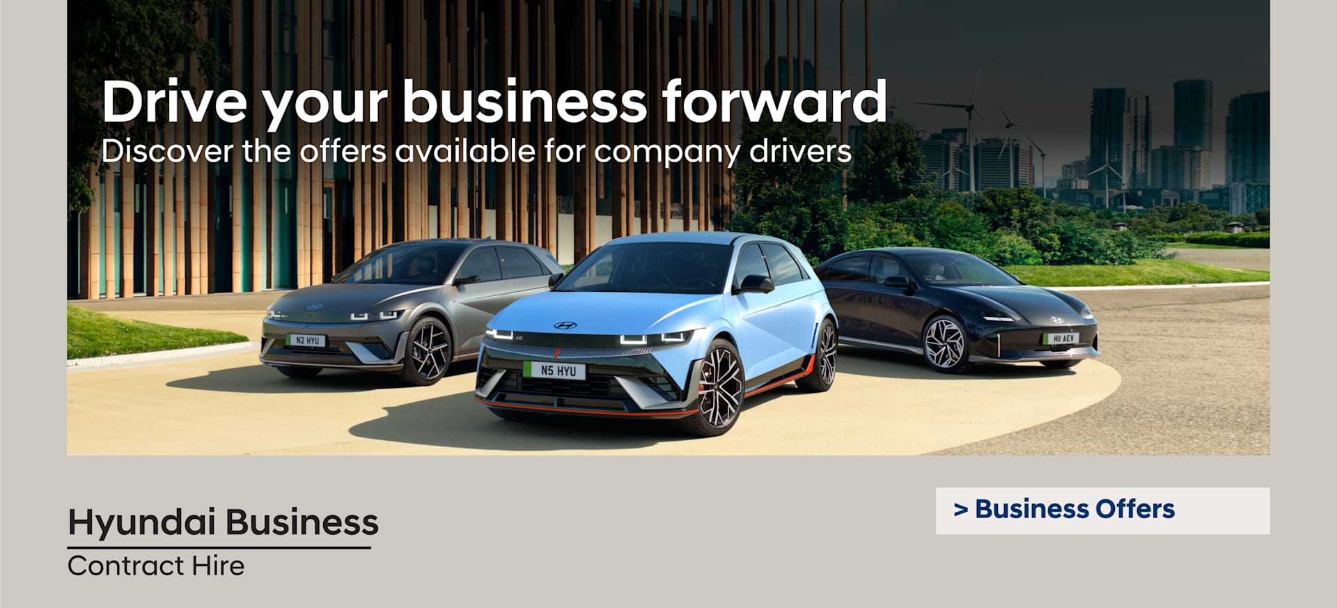Hyundai Business Contract Hire