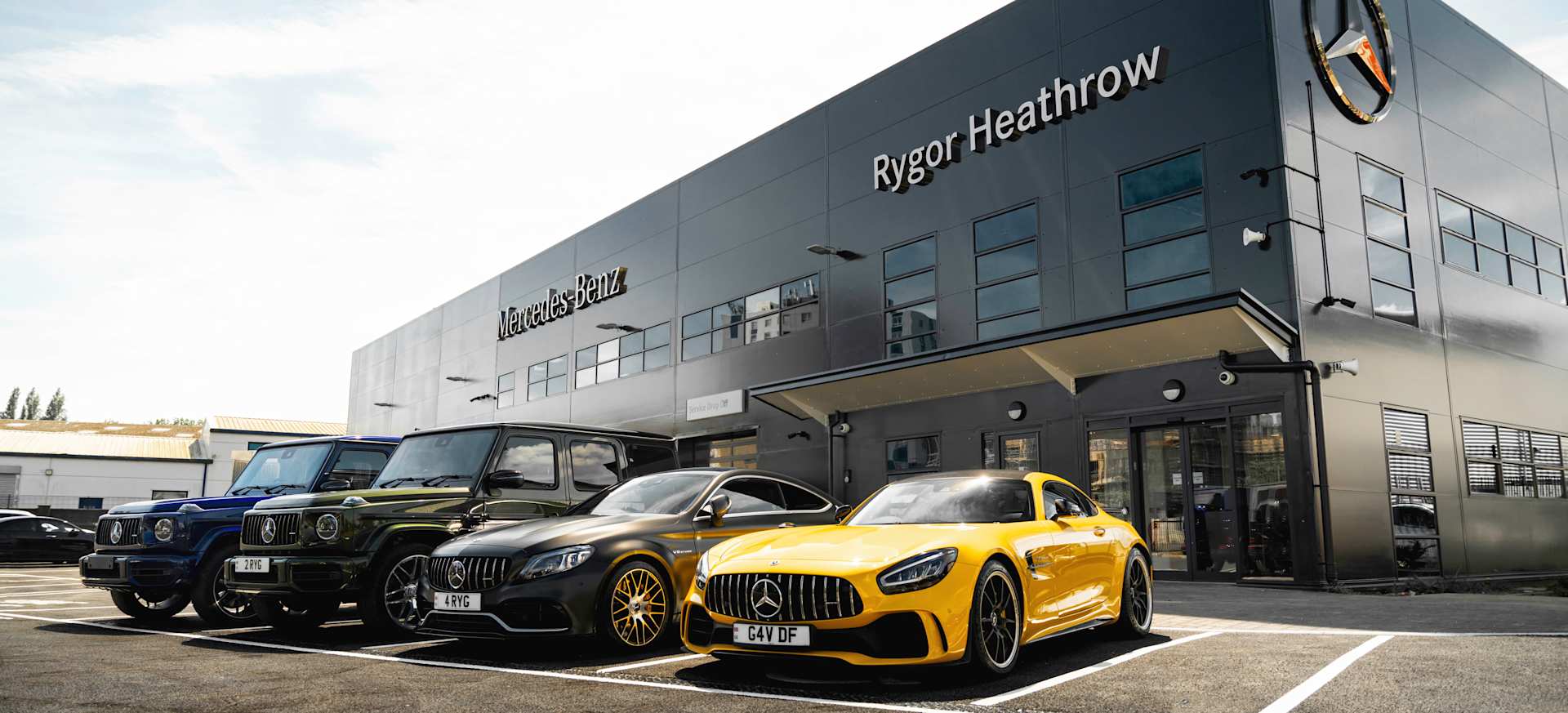 Mercedes-Benz Passenger Car Servicing