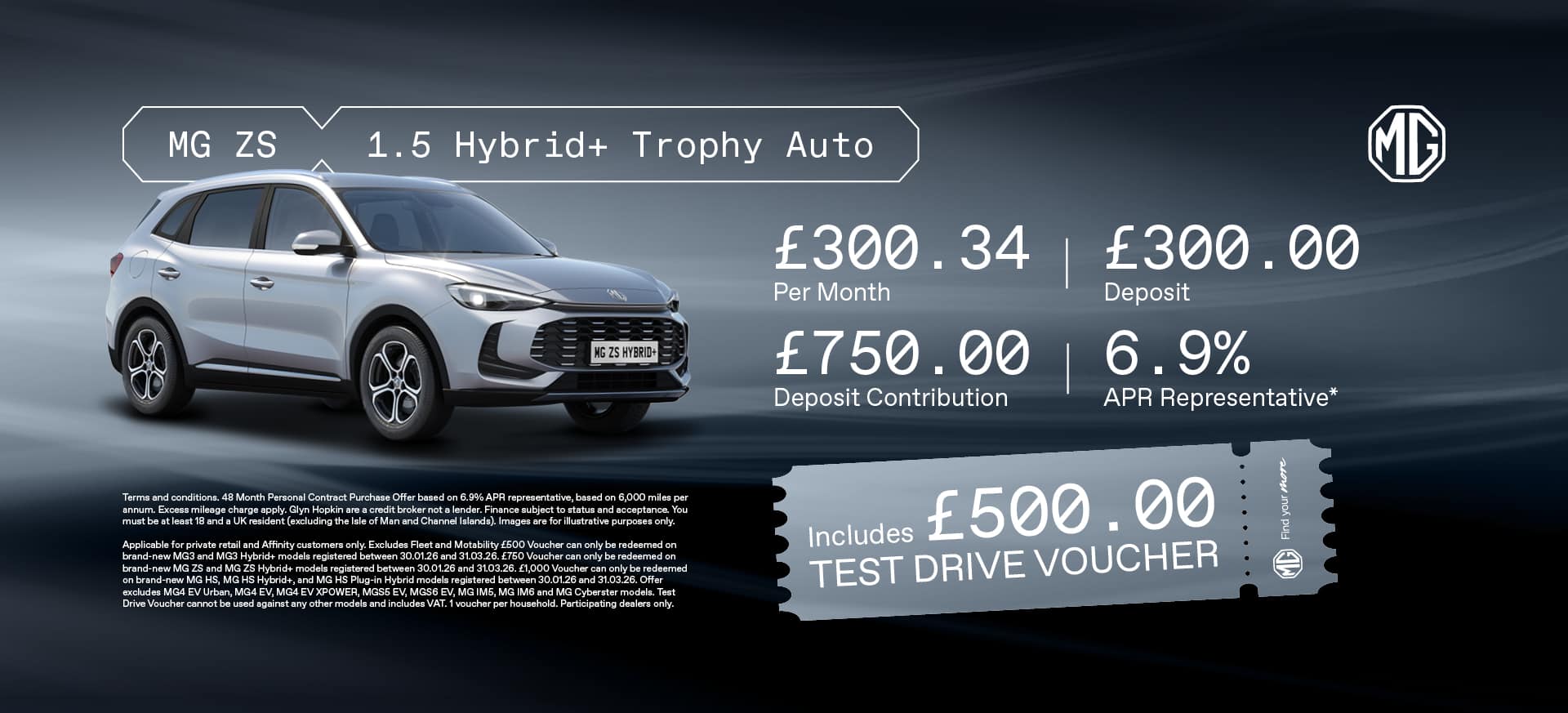 MG ZS Web Banner Q1