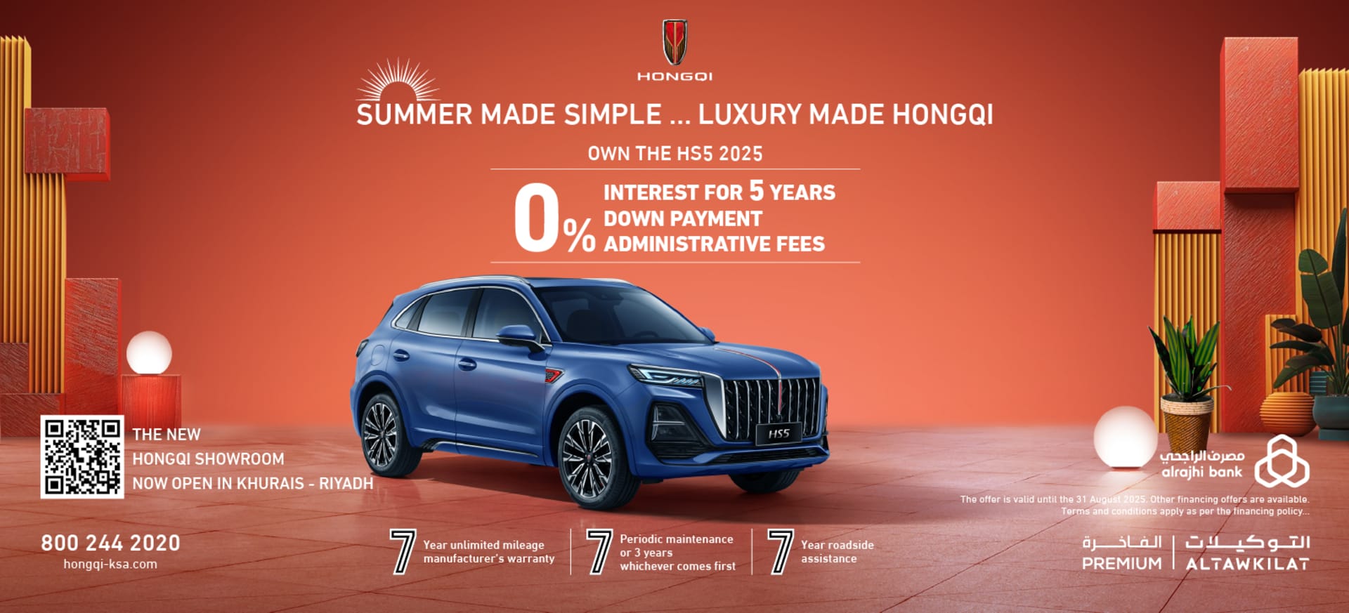 Hongqi HS5