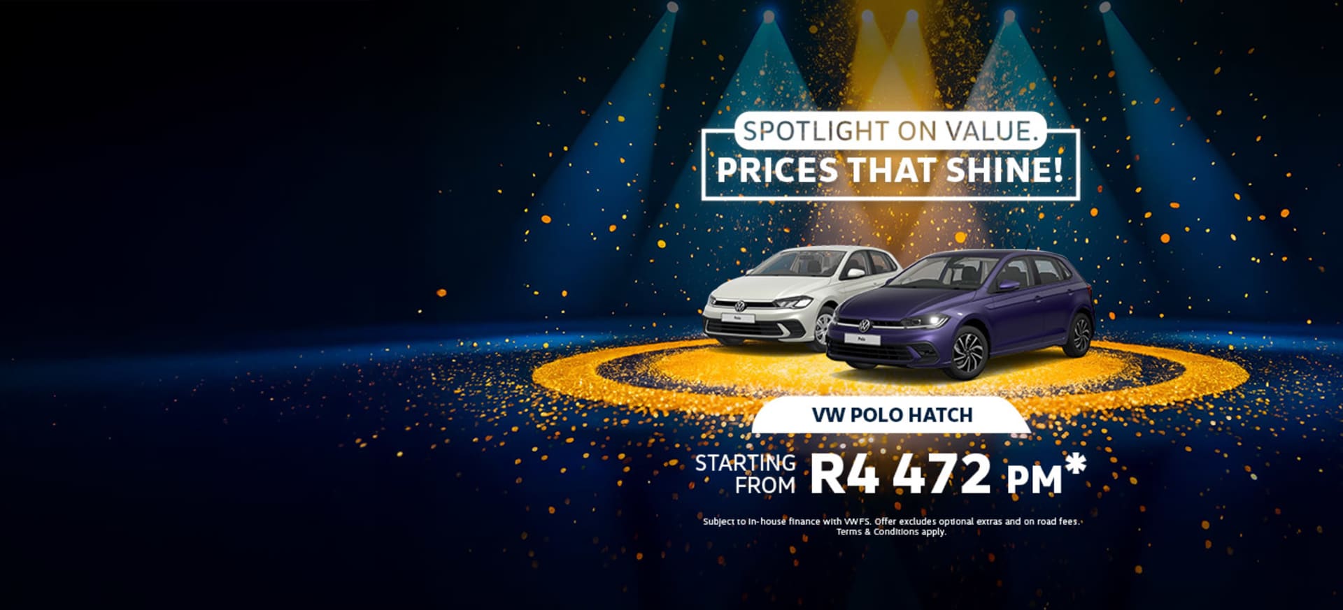 Volkswagen Polo Special offers from VW CFAO Mobility