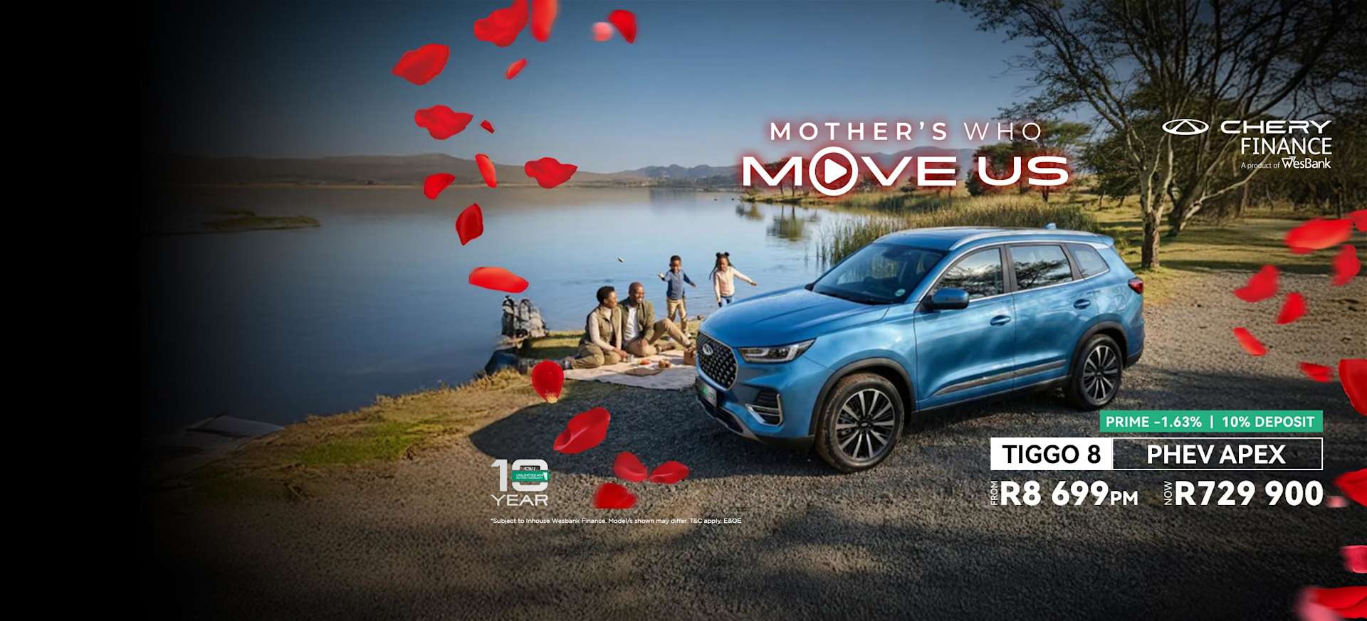 Chery Tiggo 8 PHEV APEX from R8 699pm