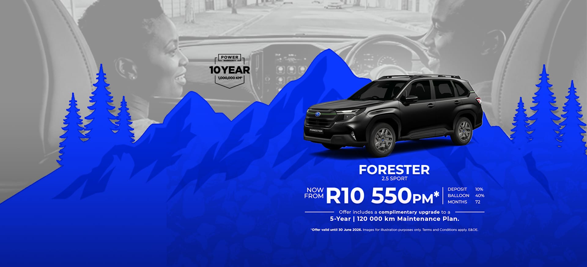 New Subaru Forester Sport