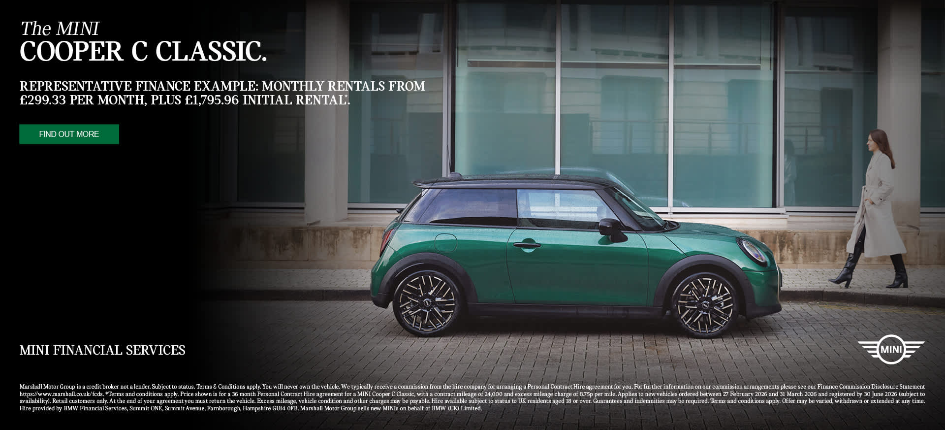 MINI COOPER C CLASSIC