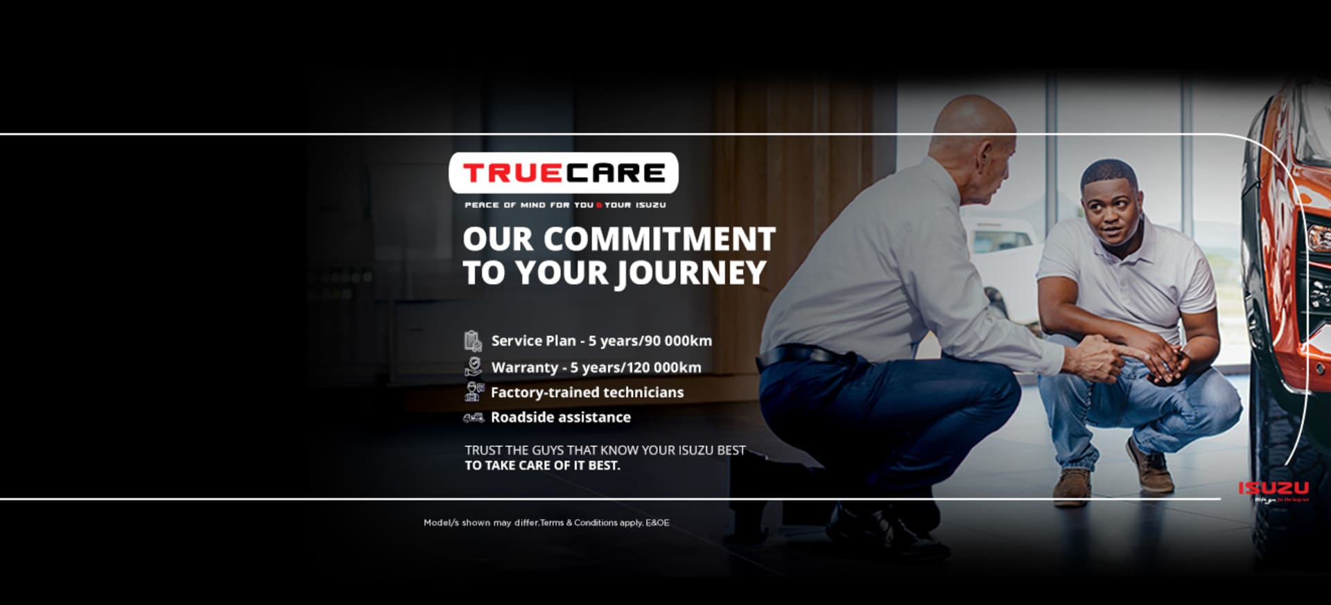Isuzu True Care