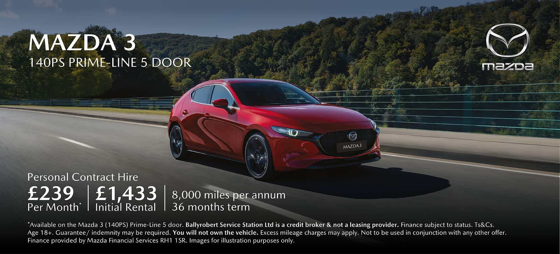 Mazda 3 PCH July 25