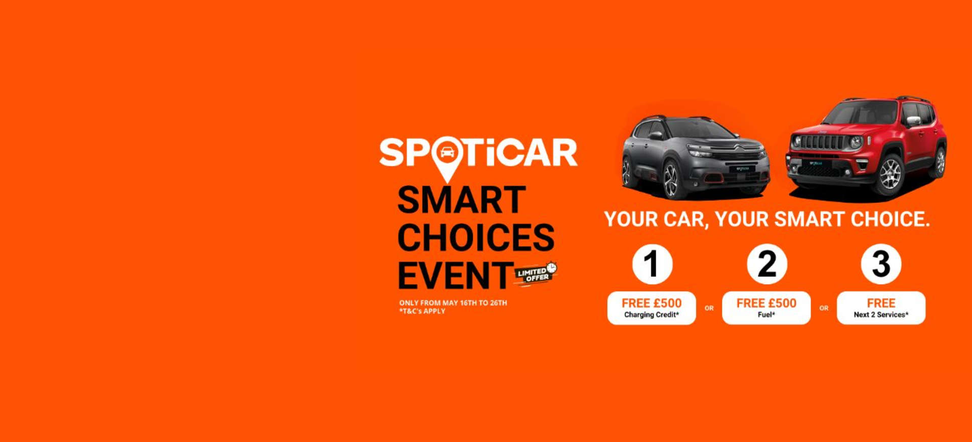 SpotiCar Smart Choices Event