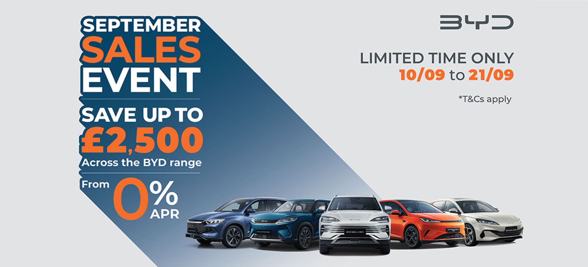 September Sales Event