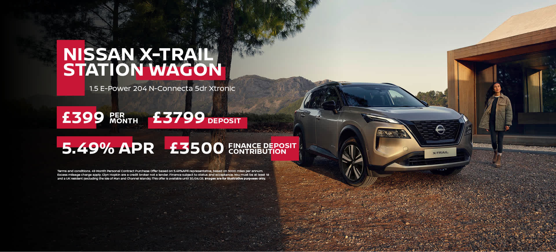 Nissan X-Trail q2 offer