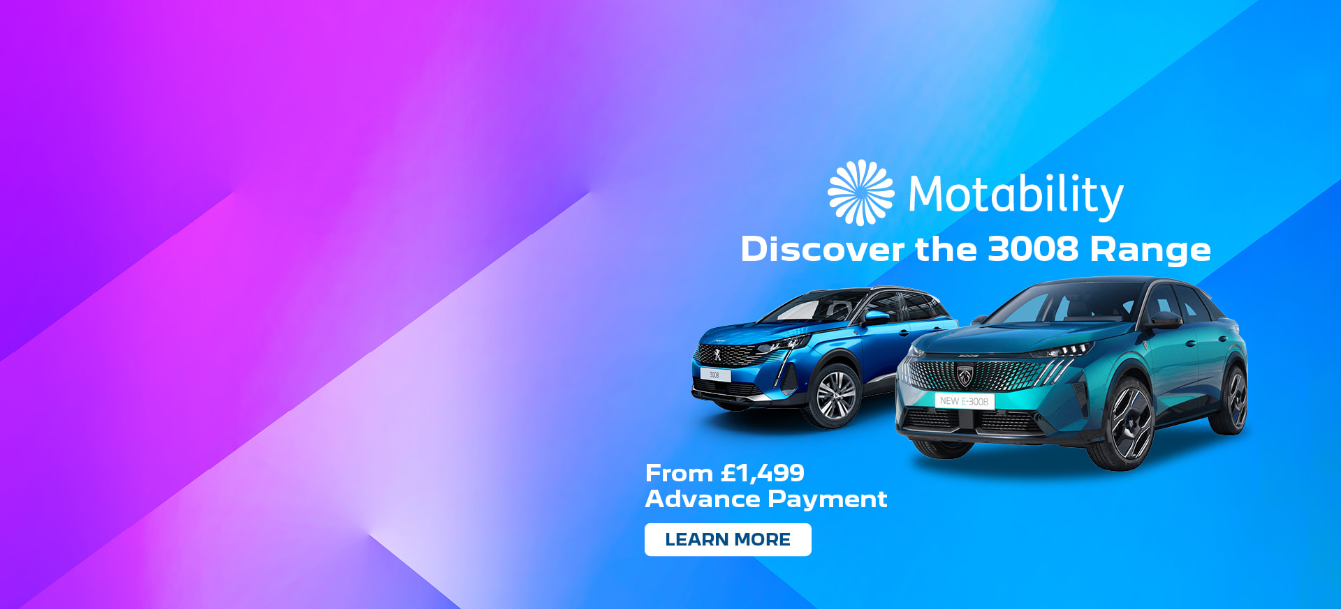 Peugeot Motability offers