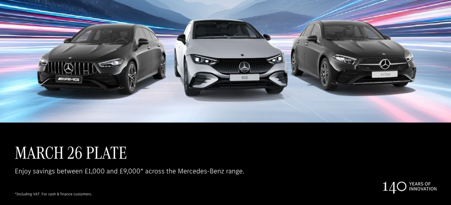 March 26 Plate Event