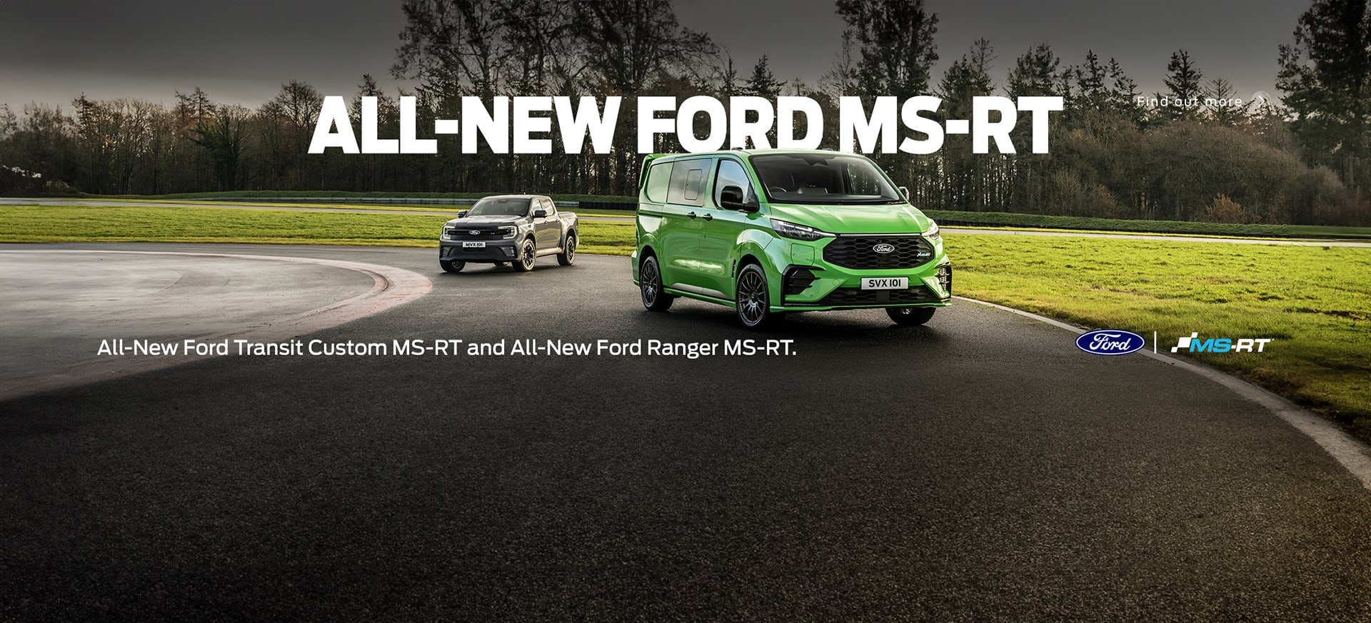 The Ford MS-RT Range