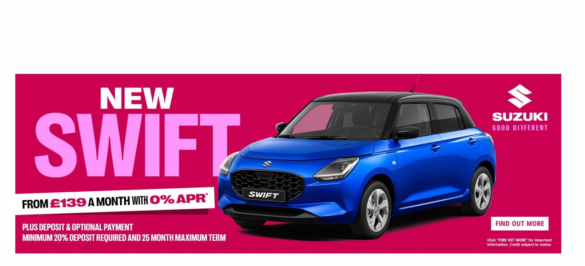 Q1 2025 Suzuki Swift 