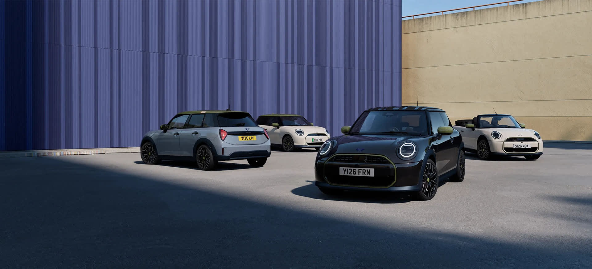 The MINI Paul Smith Edition.