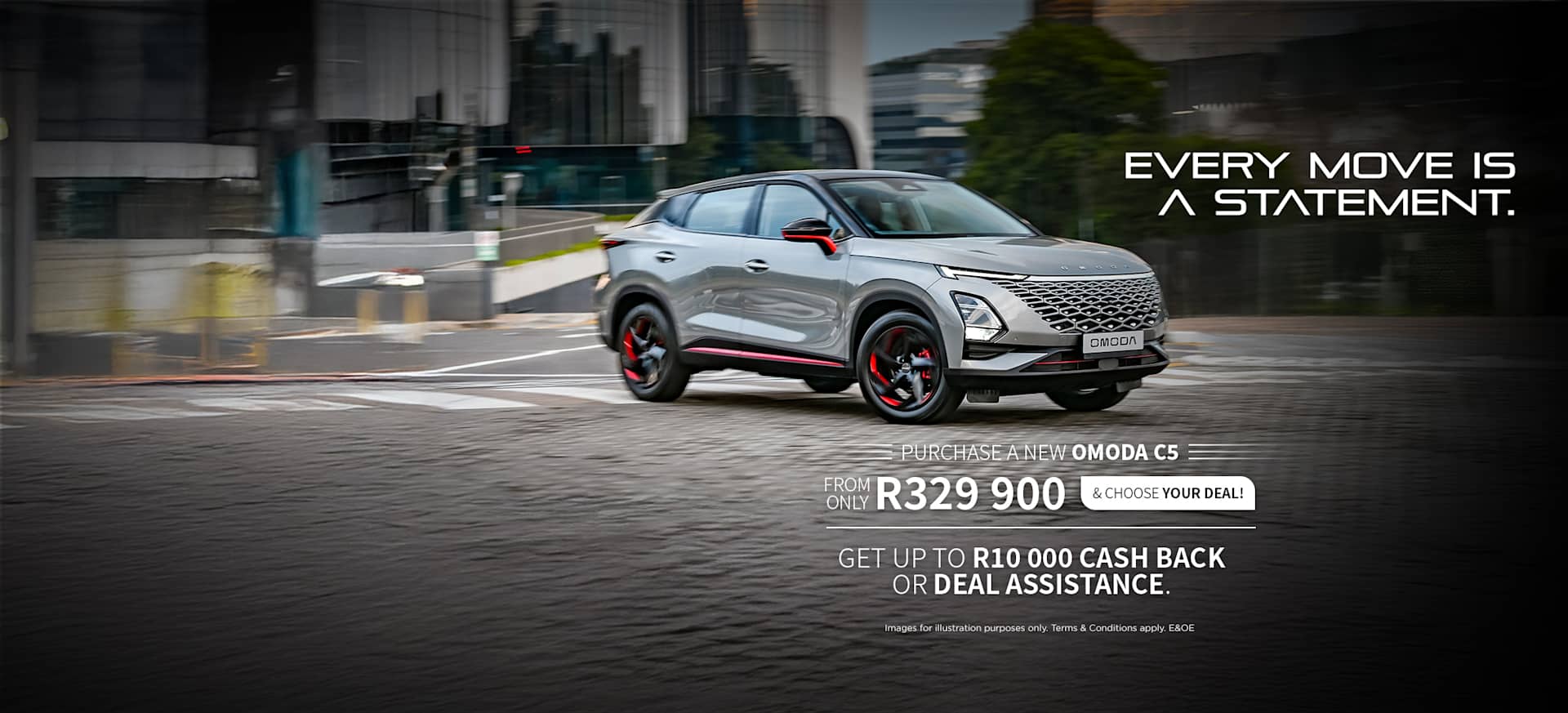 OMODA C5 Special Offer