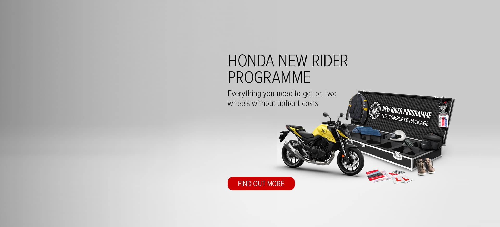 New Rider Programme