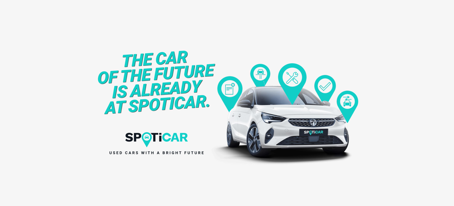 Spoticar Used Cars from Lanehouse Vauxhall