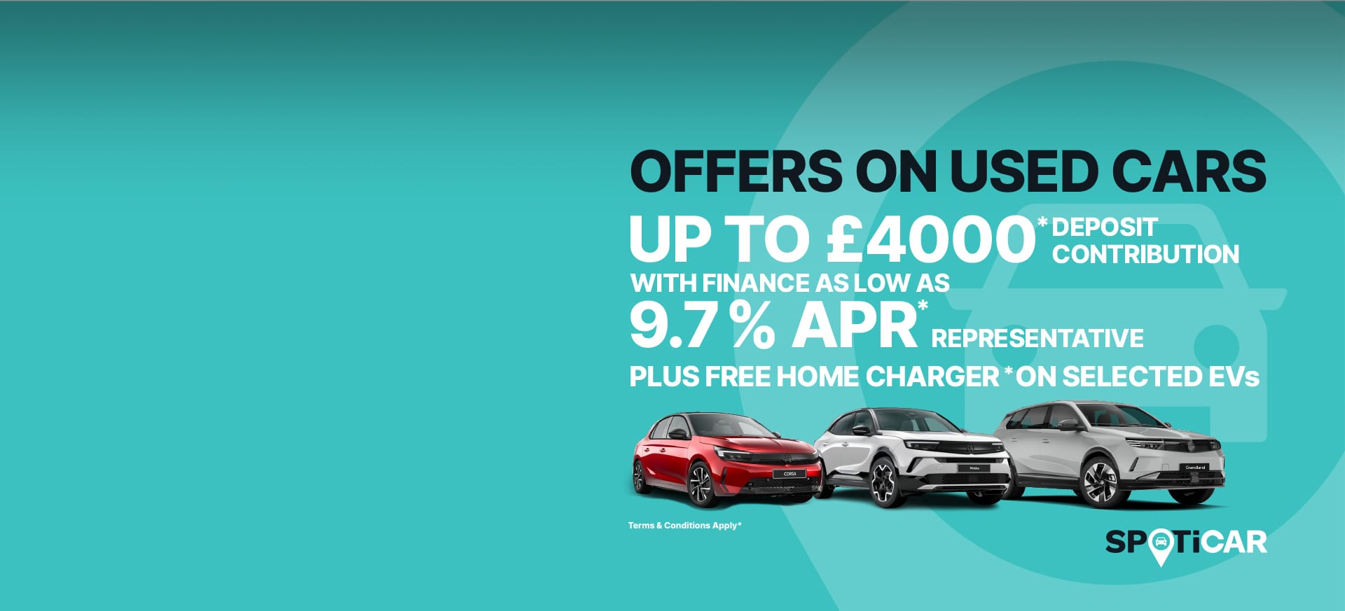 Fantastic finance offers on Used Cars